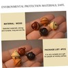 Hohopeti 4pcs Mini Bells Small Decorative Bells for Crafts for