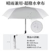 Vialifer Parasol, Hand Opening, UV Protection, 100% Fully Blackout, Heat
