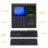 LIBO Intelligent Biometric Fingerprint Time Attendance Machine Time Clock Recorder