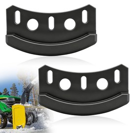 2-Pcs M135188 Snow Blower Composite Skid Shoes for John Deere 42'' 44'' 46'' 47'' Snow Blower - Replace M46530 GXH3045 AM31235, Fits Model L 100 110 111 118 120 130 E 150 160 170 180 X 350 354 etc.