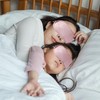 5 Pcs Eye Masks, Sleeping Mask Lightweight Shade Blindfold, Eye