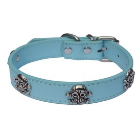 Lanyar Holiday Collars Dog Adjustable, Skull Dog Pet Holiday Costume