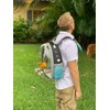 halinfer Portable Mini Fan for Cat Backpack Carrier, USB Rechargeable