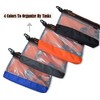 WELKINLAND Clear Tool Pouch, 4PCS Tool pouches, 13" Tools pouch,