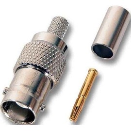EFB-Elektronik 52509.1 BNC grau Aderverbinder – Verbinder Fäden (grau)