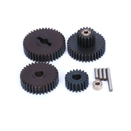 RCAWD for UTB18 Capra 48P Transmission Gear Set Upgrades Parts #AXI212008, for Axial 1/18#AXI01002
