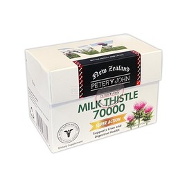 Peter & John Milk Thistle 70000 60 Capsules / 피터앤존 밀크시슬 70000 60캡슐