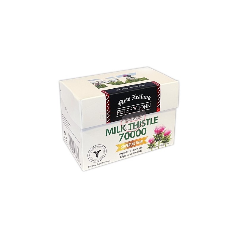 Peter & John Milk Thistle 70000 60 Capsules / 피터앤존
