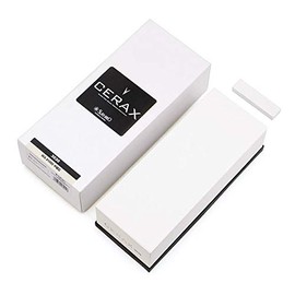 Suehiro CERAX 3030 soaking whetstone: Medium #1000, Chunk Brick Size Ceramic sharpening stone: 8.85 x 3.54 x 2.36"
