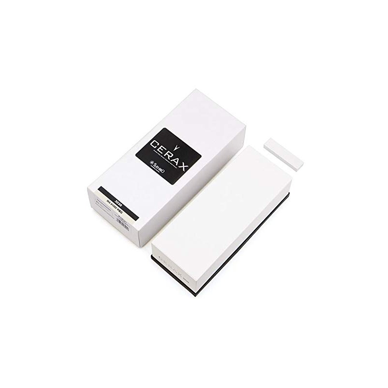 Suehiro CERAX 3030 soaking whetstone: Medium #1000, Chunk Brick Size