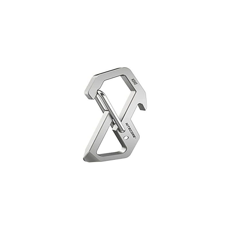 Nitecore Titanium Carabiner NSH10 Can also be used as a