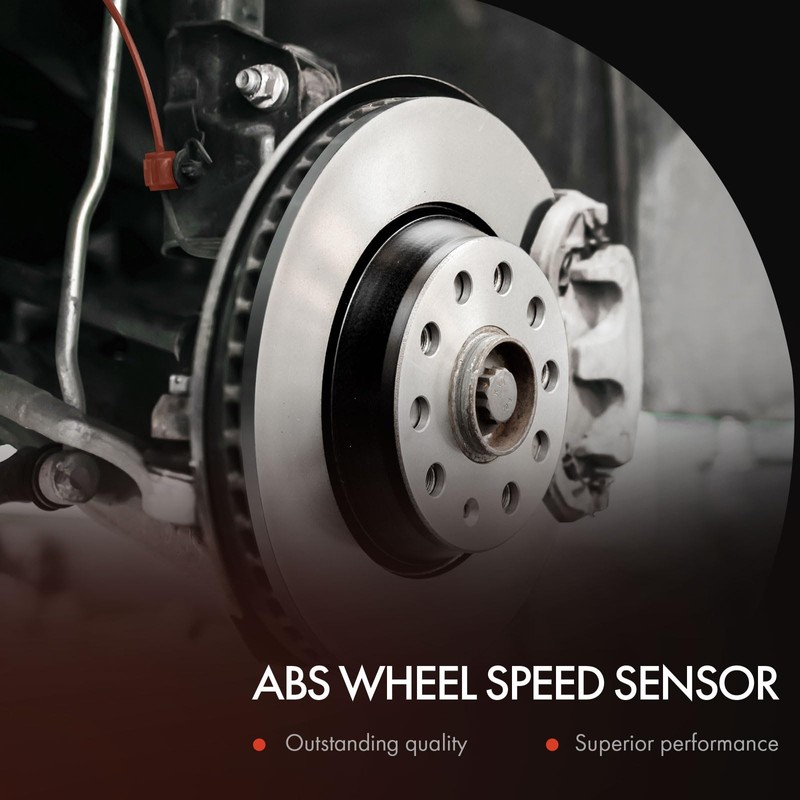 A-Premium ABS Wheel Speed Sensor Compatible with Ford E-150/E-250 E-150/E-350