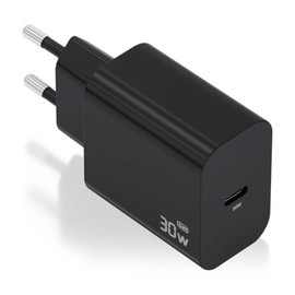 CARGADOR AISENS GAN 30W 1XUSB-C PD3.0