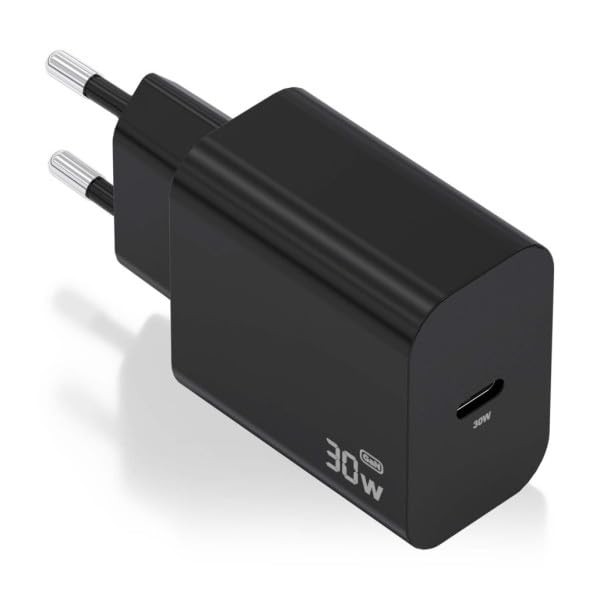 CARGADOR AISENS GAN 30W 1XUSB-C PD3.0