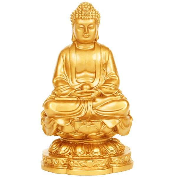 Buddha Buddha Statue Statue Seated Statue Object Good Luck Feng