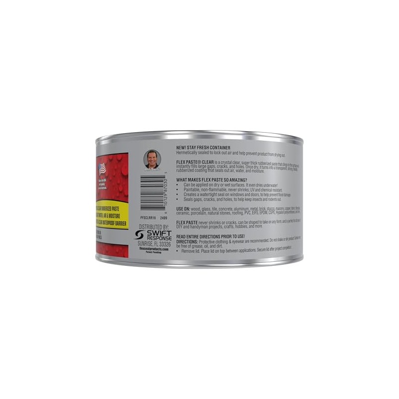 Flex Paste Waterproof Paintable Putty for Gaps and Cracks