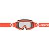 Scott Primal Clear MX Goggle Cross/MTB Glasses Orange/Clear Works