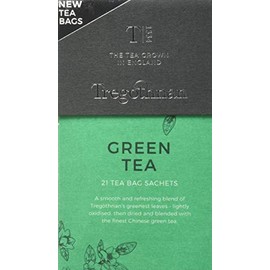 Tregothnan Green Tea 21 Sachet Box