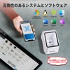 OBZ Handsfree Barcode Scanner 2D 1D QR Barcode Scanner USB