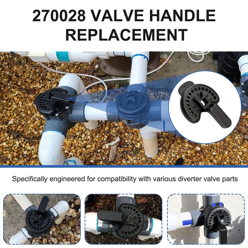 270028 Swimming Pool Pump Valve Handles for Pentair Valve Handle