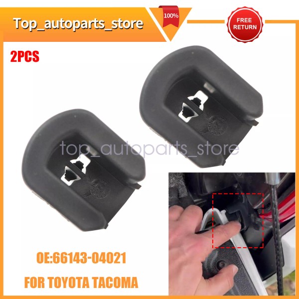 Soillar 66143-04021 Right Tailgate Hinge Bushing Grommet Fits Toyota Tacoma