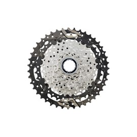 Shimano Unisex - Adult CS-LG400-10 Sprocket Cassette, Silver, 10 Speed