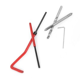 M4 Thread Repair Kit, Thread Repair Kit, 25pcs M 4 Thread Repair Cutter Kit Thread Repair Insert Kit With, Automotive Thread Repair Metric Kits