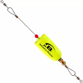 Bomber Saltwater Grade Paradise Popper X-Treme - Orange, Oval