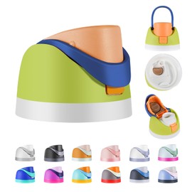 Replacement Lid for Owala Freesip Water Bottle, Compatible with Owala Lid and Cap,for 16oz 24oz 32oz 40oz Bottles,Leakproof Lids Accessory,One Button Water Bottle Top Replacement Cap,BPA-Free