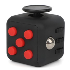 ZCOINS Fidget Cube with 6 Sides Stress Relief Fiddle Toys Autism Sensory Toys Fidget Toys for Adults and Kids