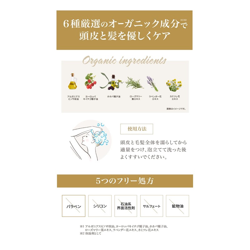 Ruanabote Luxury Beauty Hair Care Shampoo