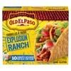 Old El Paso Ranch Blasted Stand n' Stuff Taco Shells,
