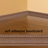 Yutianli Crown Molding Peel and Stick Wallpaper Border Flexible Wall