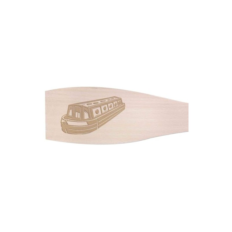 Large 'Canal Boat' Wooden Cooking Spatula (SA00022499)