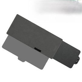 Dogary 1 PC Automobile Sun Visor Extender, Polarized Sun Visor for Car, Auto Sunshade Lens with Anti-glare Protection, Ensure Safe Driving, Suitable for Most Car Models (Dark Brown)