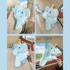 Car Tissue Box - Soft Elephant Paper Case for Backseat,Decorative