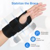 Beugo Carpal Tunnel Wrist Support Brace, Hand Support (Left Hand)