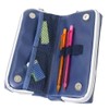 Pencil Case [Special] Open Twin Zipper Pen Case / 2020SS,
