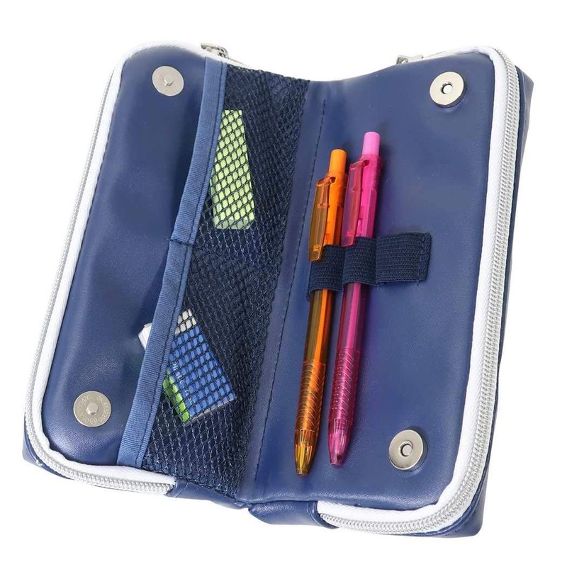 Pencil Case [Special] Open Twin Zipper Pen Case / 2020SS,