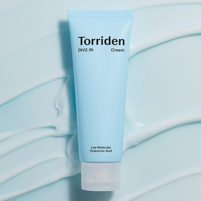 Torridon Toriden Dive-in Low Molecular Hyaluronic Acid Cream 80ml, 1