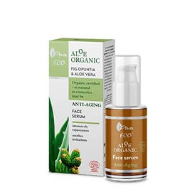 Serum mit Barbarie und Aloe Vera – Anti-Aging Feuchtigkeitspflege – Aloe Organic – 30 ml