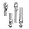 Drive Shaft Stainless Steel Front Rear Center Driveshafts for 1/30