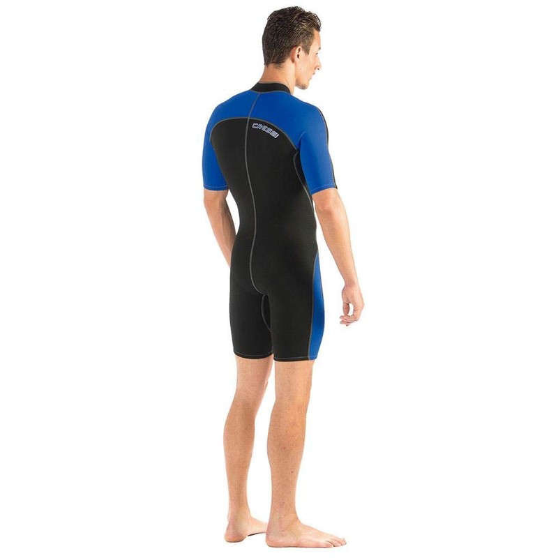 Cressi Lido, Negro/Azul, M