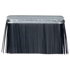 Ratioparts Wheel Brush Set Suitable for Husqvarna Robotic Lawnmower (Small) Pack of 6