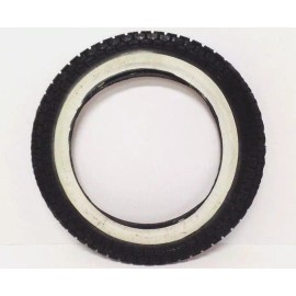 IRC INOUE NOS Vintage IRC INOUE White Wall Motorcycle Tire ~ 3.50 x 18