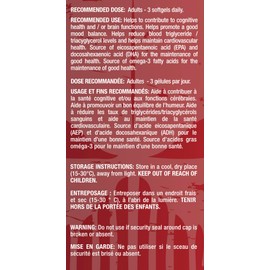 Predator Labs - Omega 3+ 120 gels, 1000mg