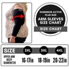 Dominion Active Plus Sized Compression Arm Sleeves 20-30 mmHg (1