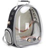 Bird Traval Carrier Cage, Polarized Tinted Blue Space Capsule Astronaut