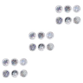 Healeved Colorful Shining Star Manicure Pieces Colors of Five-Pointed Star Sequins for Nail Art for Manicure Home Salon Use