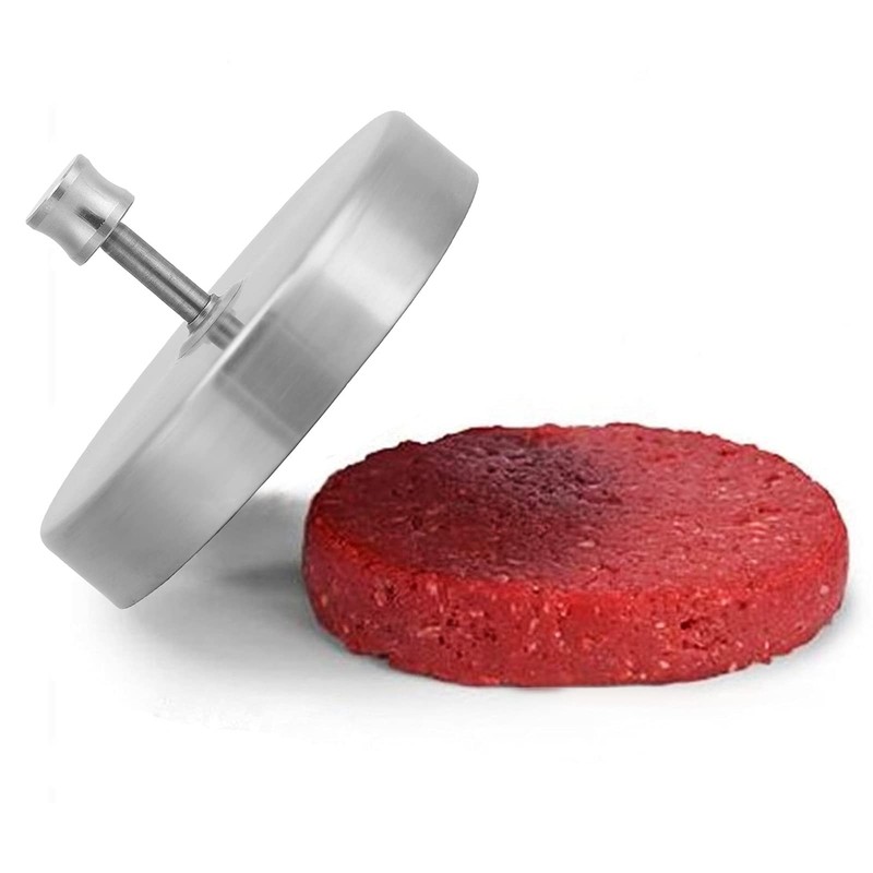 Hamburger Press,Stainless Steel Hamburger Press Patty Maker with Adjustable Handle